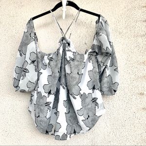 Floral long sleeve Leith shirt